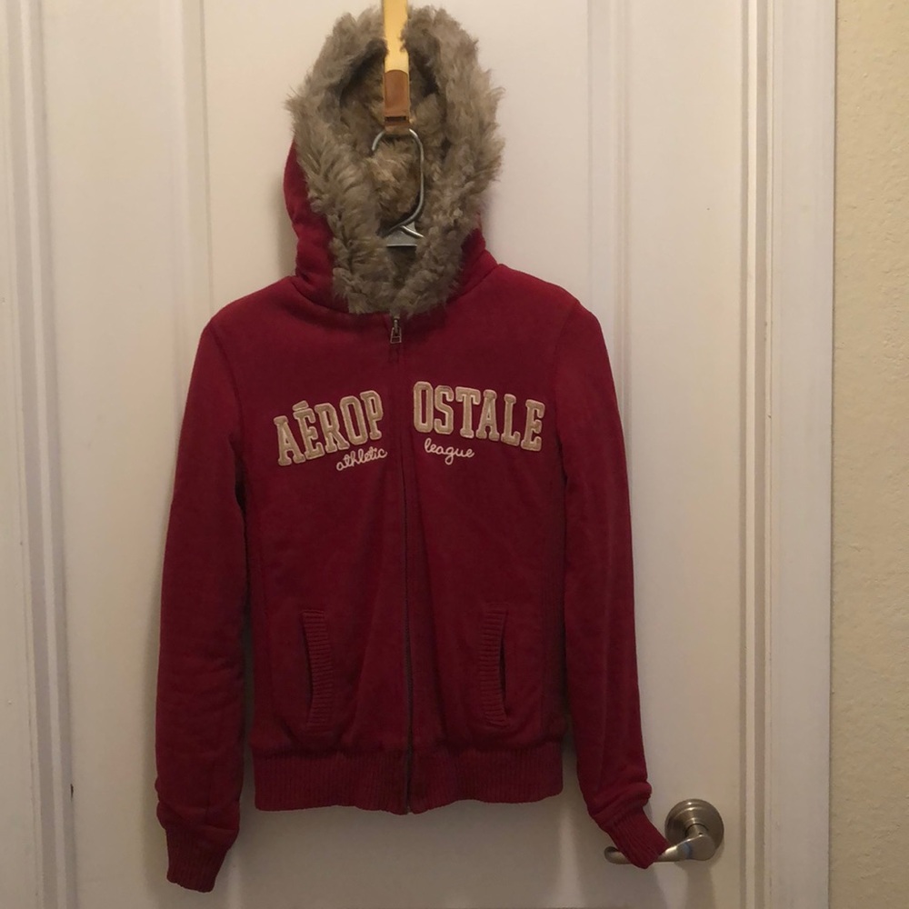 Maroon Jacket